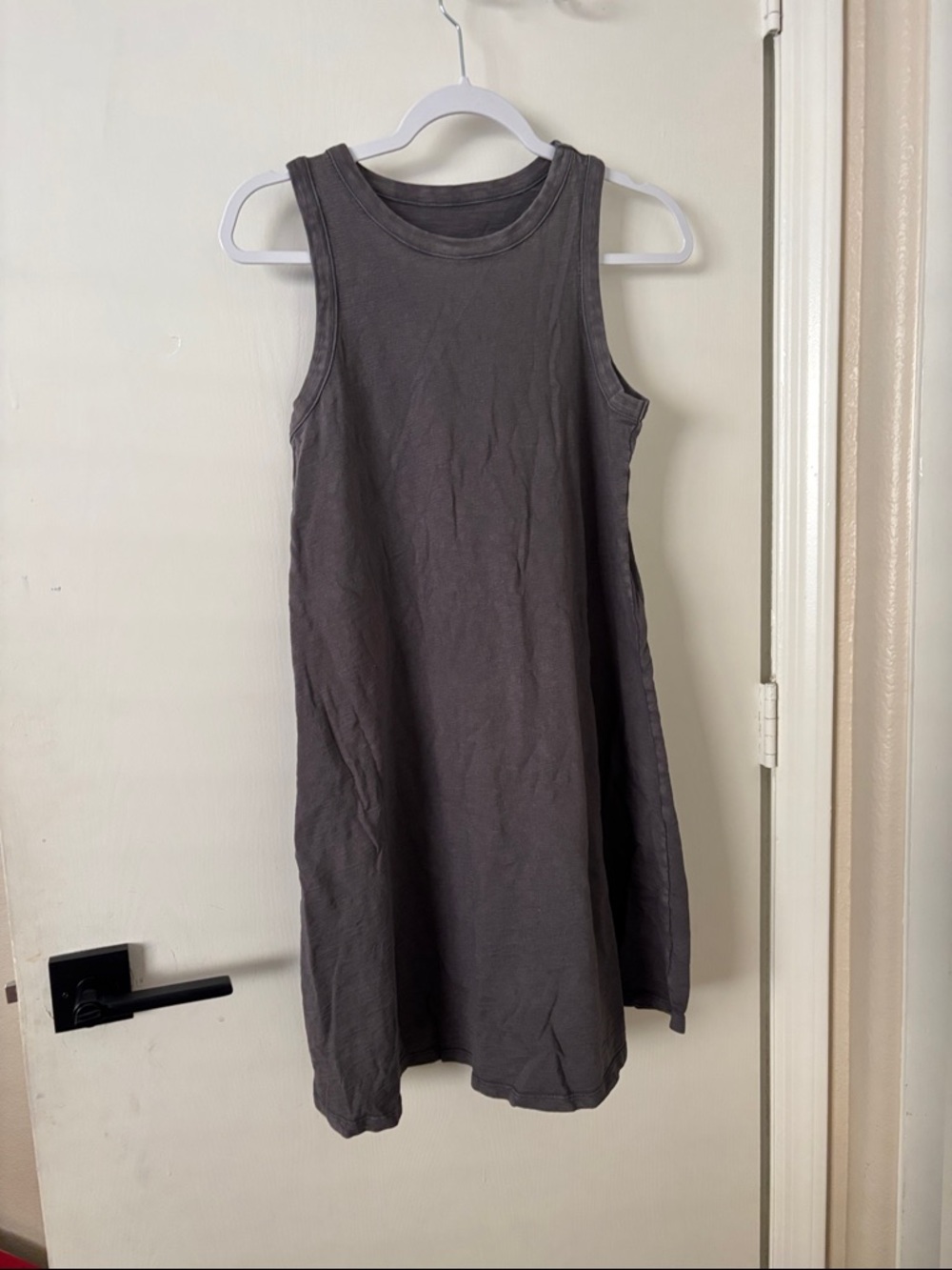 Universal Thread Sleeveless A-Line Dress - Charcoal